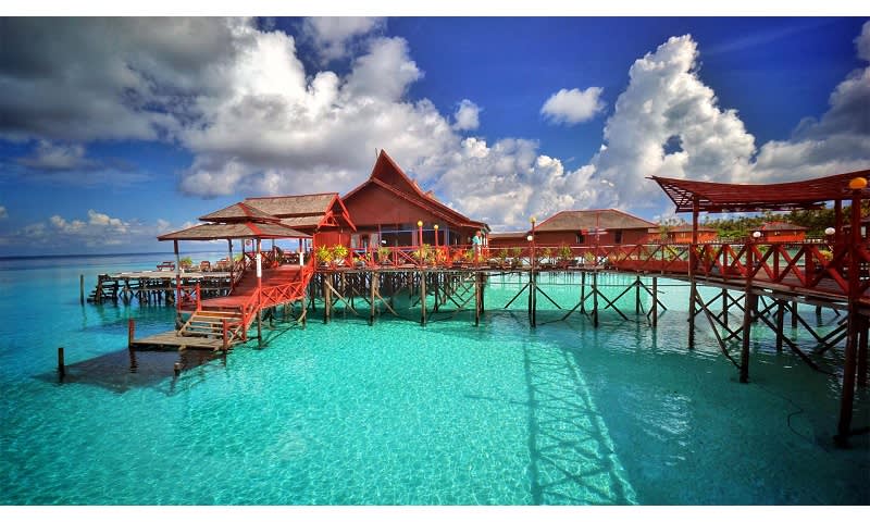 maratua paradise resort