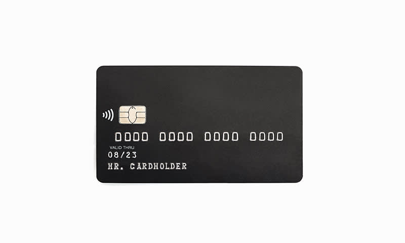 black card