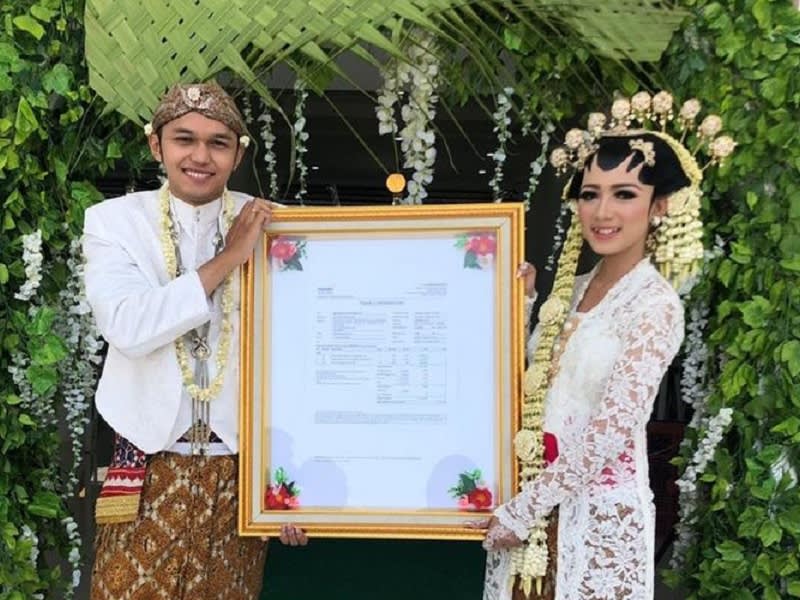 saham untuk mahar nikah