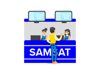 Datang ke Samsat atau Gedung Direktorat Lalu Lintas Polda Metro Jaya