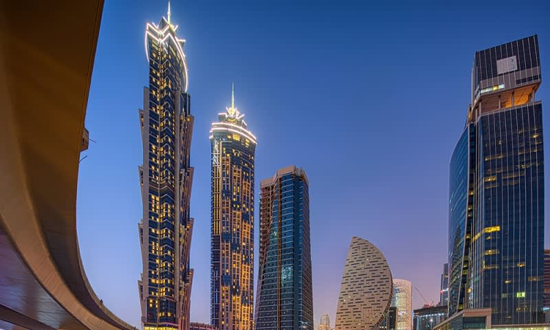 marriott dubai