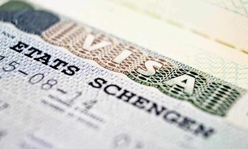 Visa Schengen