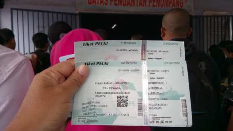 Tiket Kapal Laut