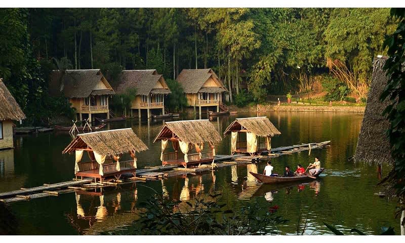 kampung sampireun resort n spa