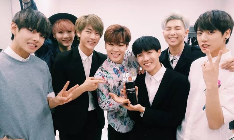 BTS First Win The Show