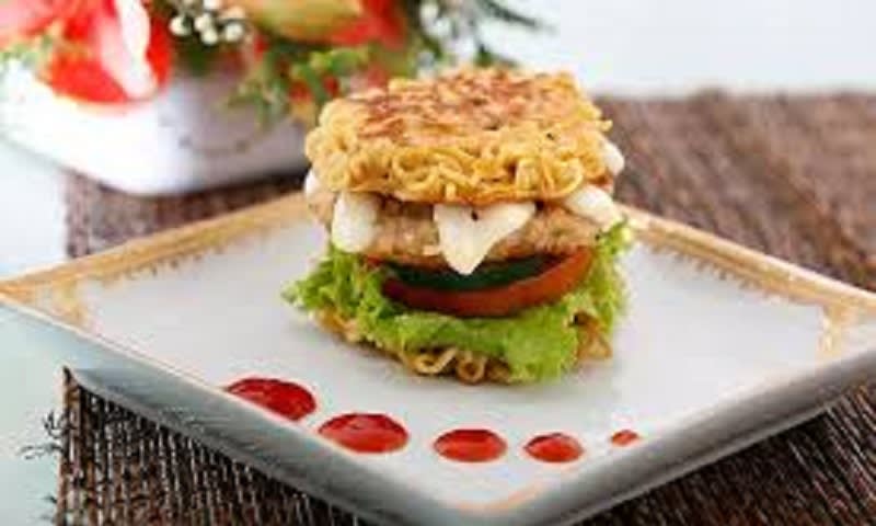 mie burger