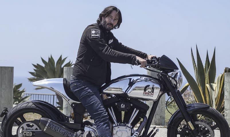 Keanu Reeves