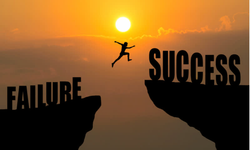 kesuksesan dan kegagalan