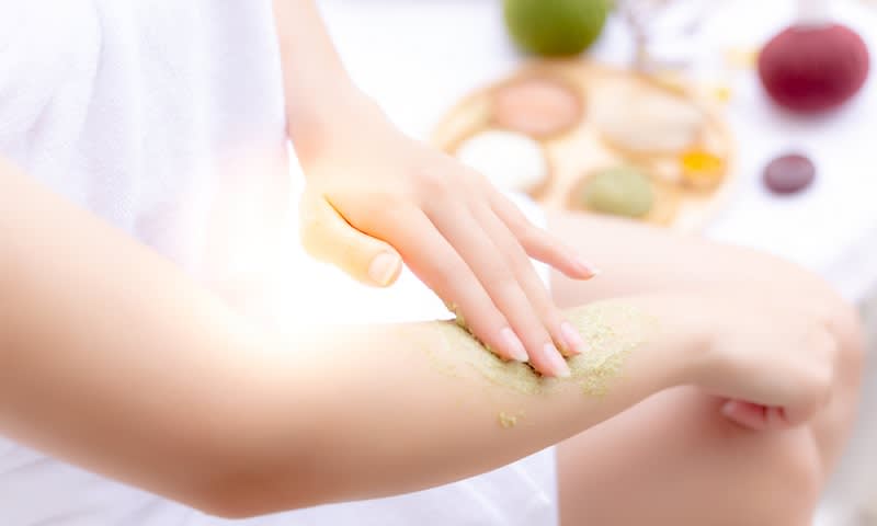 Scrub treatment