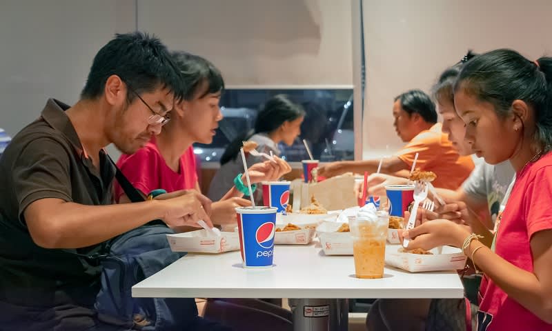 Manan Ceat Saji KFC