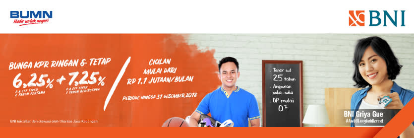 Promo BNI Griya