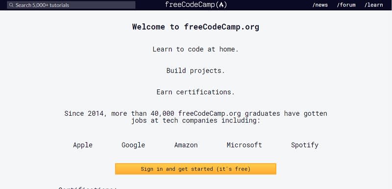 free code camp