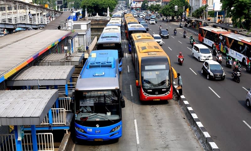 Transjakarta Bus