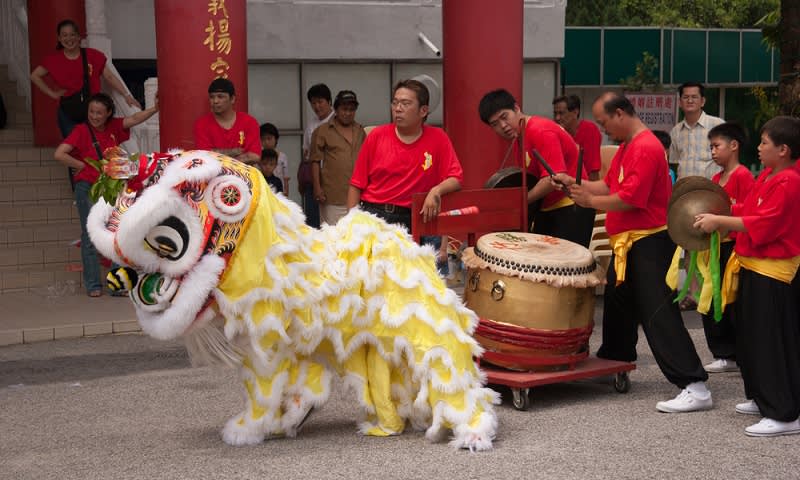 barongsai