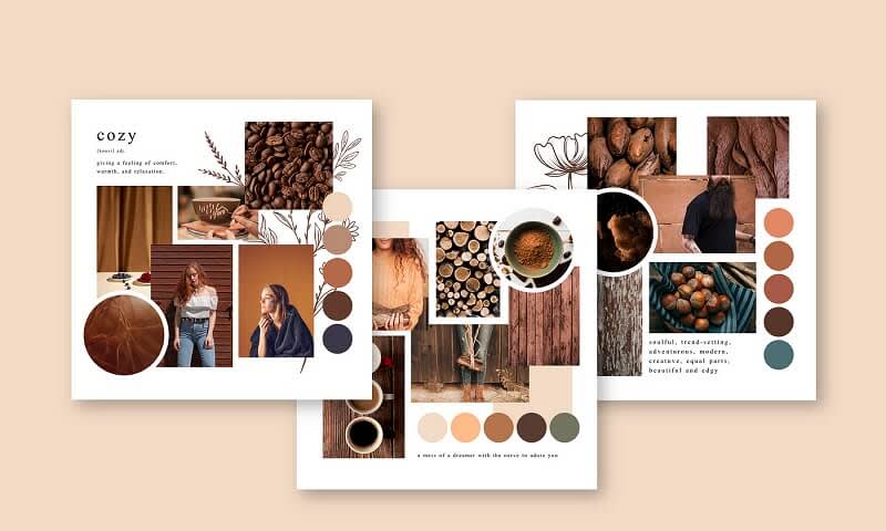 Contoh Moodboard