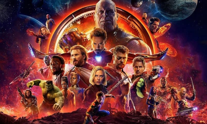 Avengers Infinity War