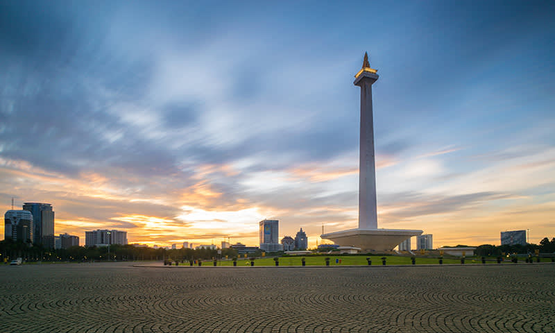 hidup di jakarta