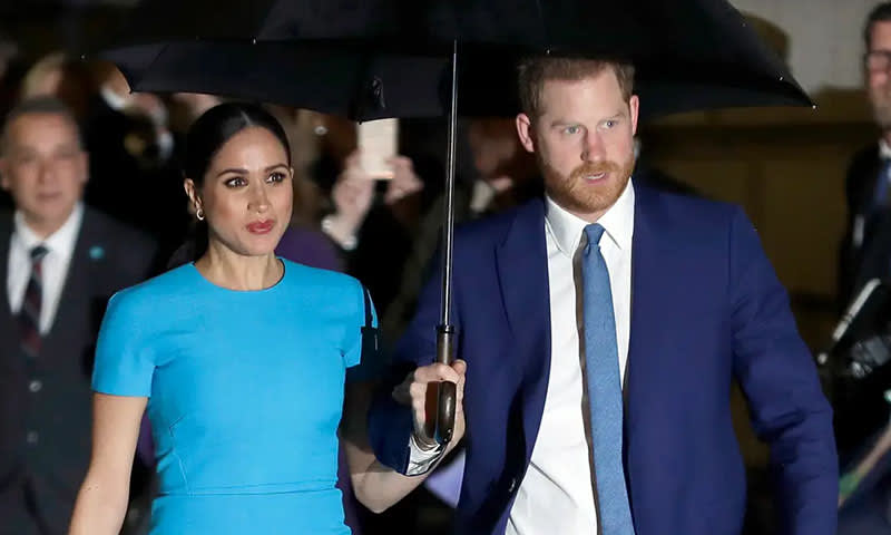 meghan dan pangeran harry