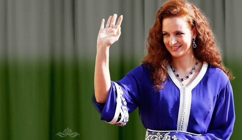 Lalla Salma via santabanta.com