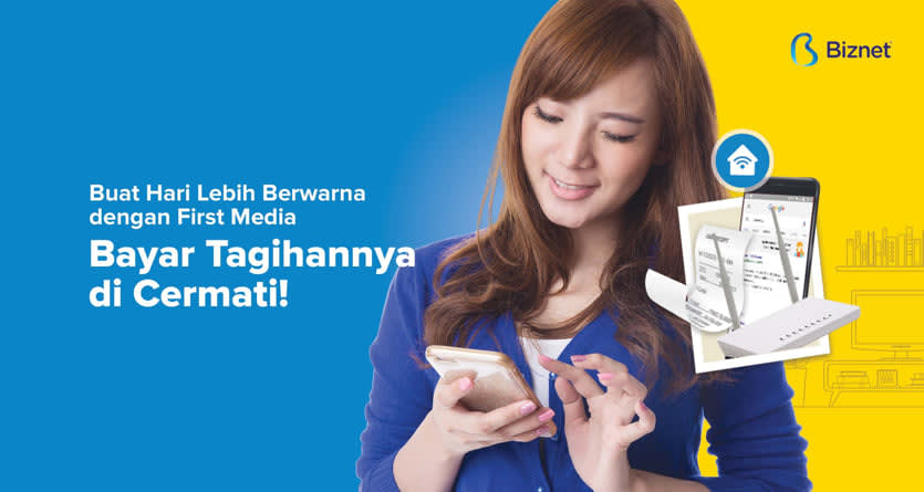 Biznet Internet, Paket Biznet, Promo Internet dan TV Kabel! - Cermati.com