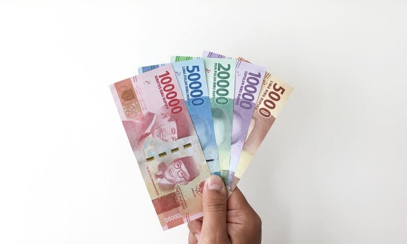 mata uang rupiah