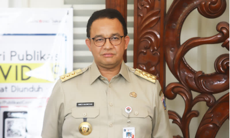 Gubernur DKI Jakarta, Anies Baswedan