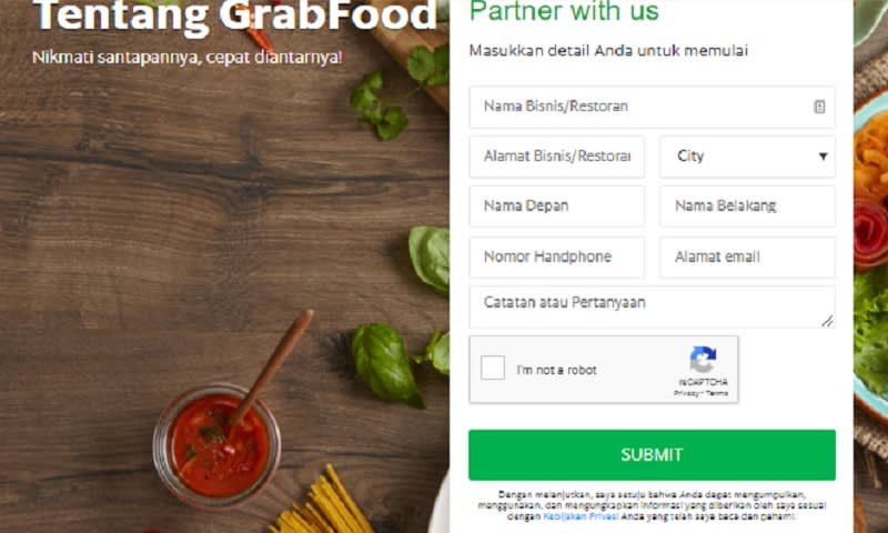 Bisnis Kuliner Begini Cara Gabung Grabfood Republika Online