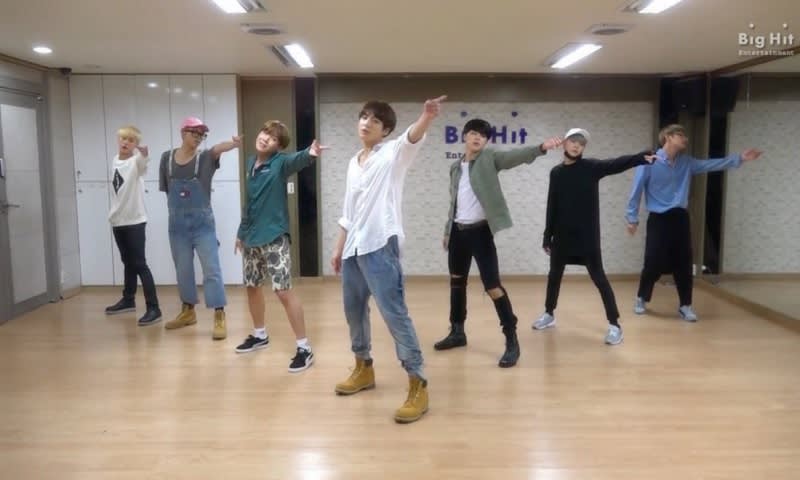 BTS Dance Practice