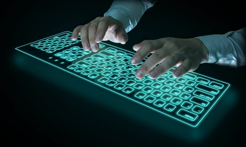 Keyboard Virtual