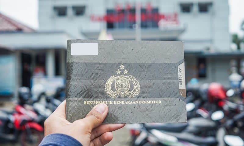 cara balik nama motor