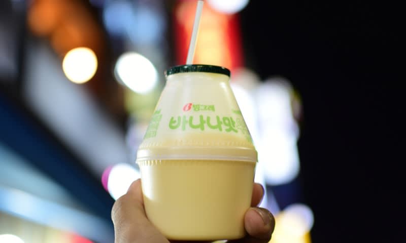 Banana Milk