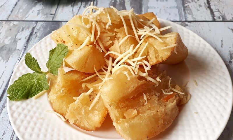 Singkong Keju