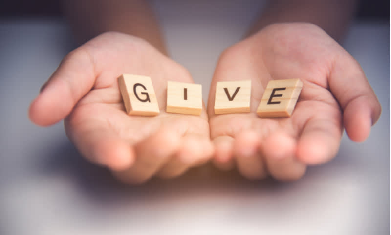 give and give