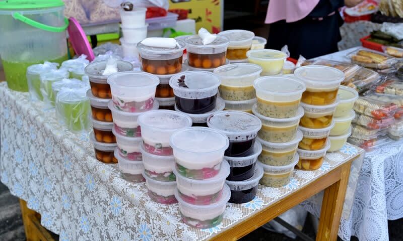 menu takjil