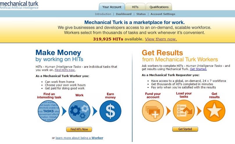 Mechanical Turk