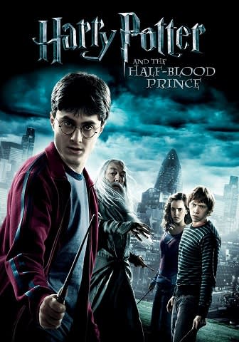 Harry Potter and the Half Blood Prince via amazon.com