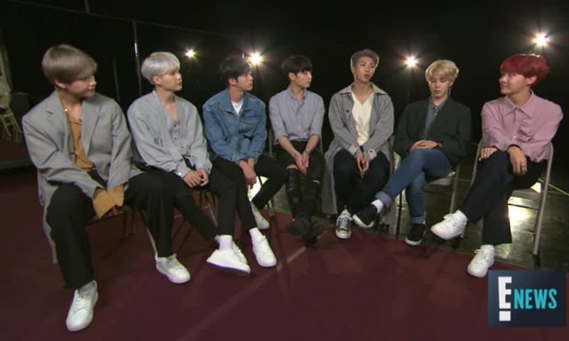 BTS E-News Interviews