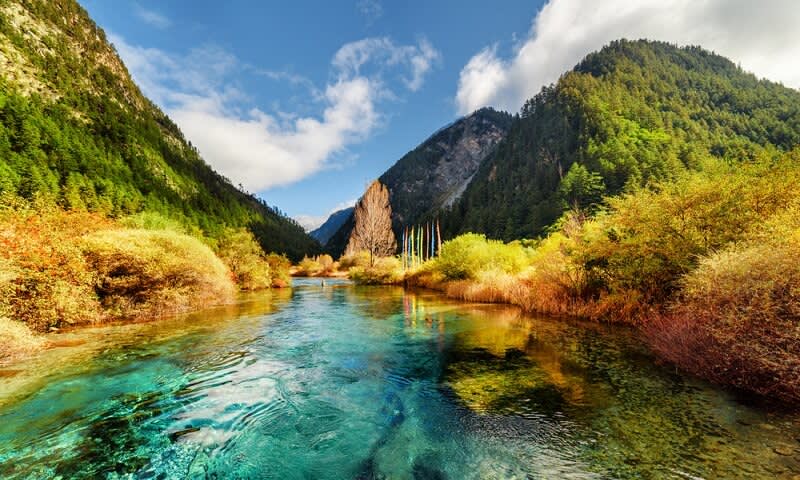 Jiuzhai Valley