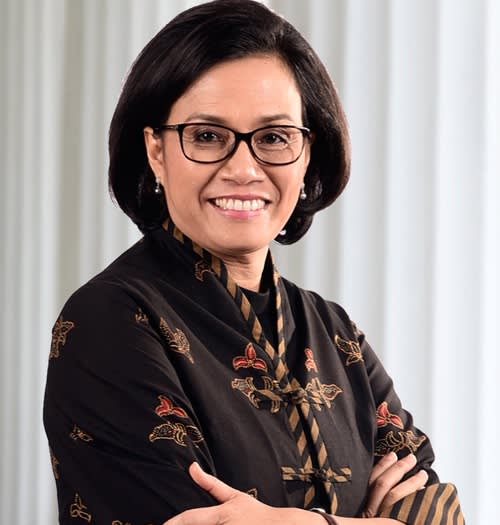 Menteri Keuangan Sri Mulyani Indrawati