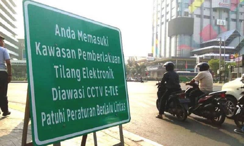 ETLE Beda dengan e-Tilang