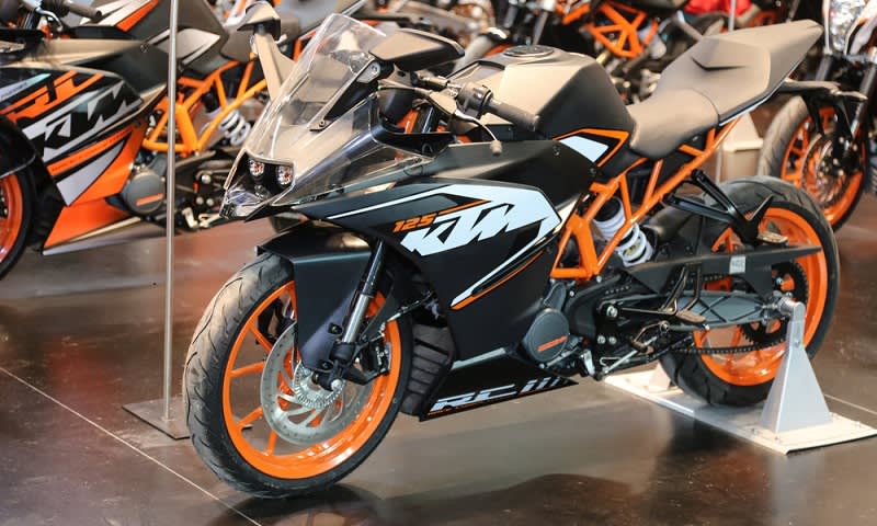 KTM125