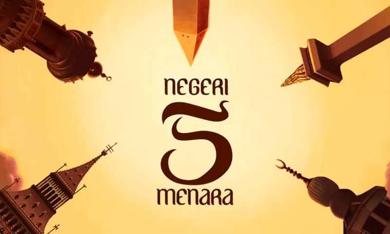 negara 5 menara