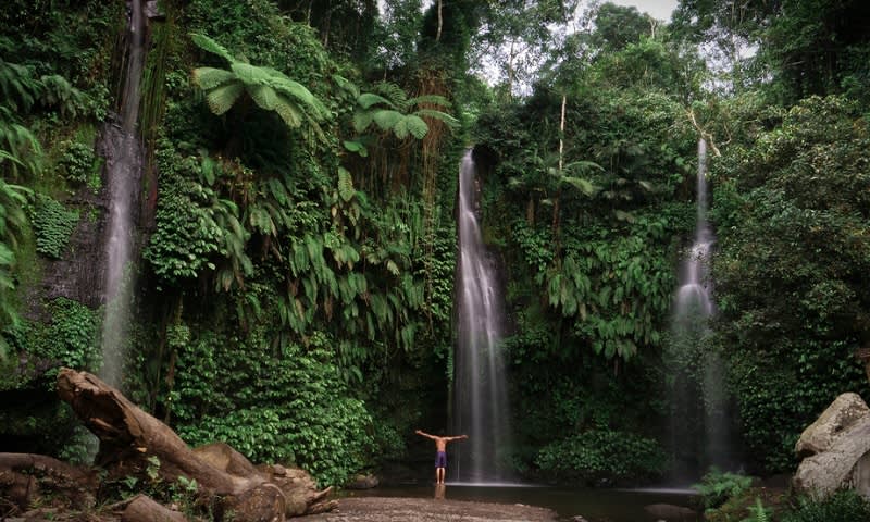 Air Terjun Benang Stokel, Lombok