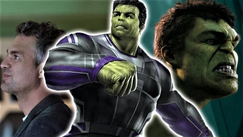 Professor Hulk Avengers Endgame