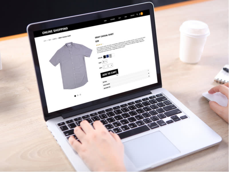 online shop