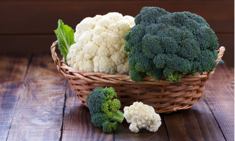 cauliflower broccoli
