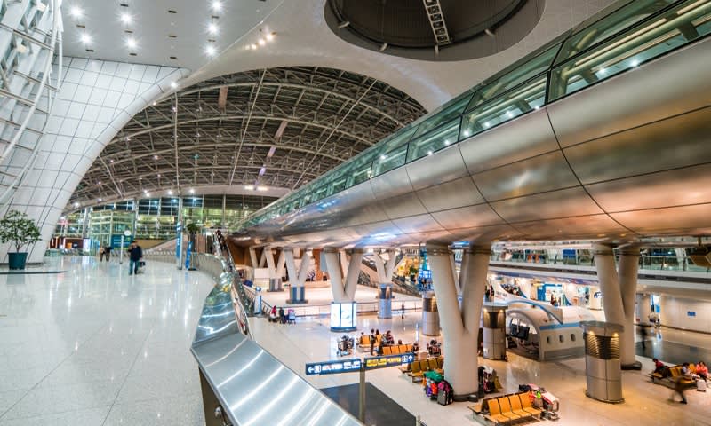Bandara Incheon Korea Selatan