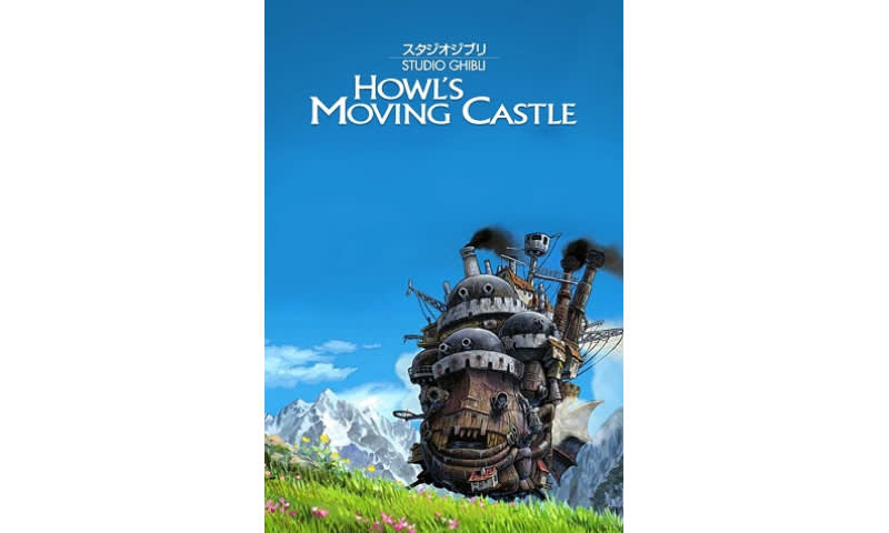 howls moving castle