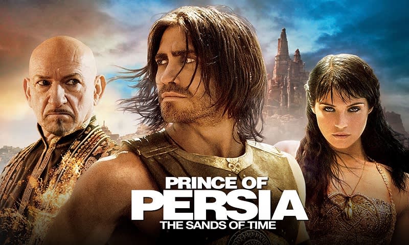 Prince of Perisa The Sand of Time live action via amazon.com