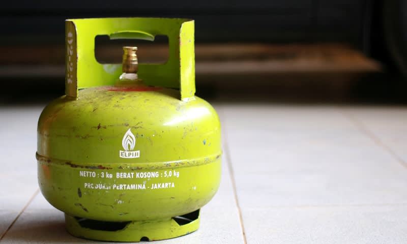 tabung gas